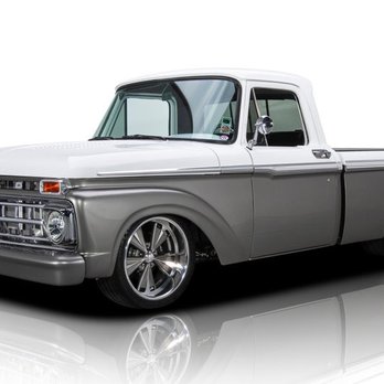 Mario's Imports - Customer's custom truck. Ford Police Interceptor chassis, under 1965 Ford F100 pickup - Auto Repair Near Me - Huntington Beach, California Mario's Imports - Customer's custom truck. Ford Police Interceptor chassis, under 1965 Ford F100 pickup - Auto Repair Near Me - Huntington Beach, California