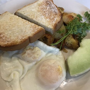 Sandpiper Cafe - 08/21/2019 Grilled Potatoes are delicious! - Breakfast & Brunch Near Me - Juneau, Alaska