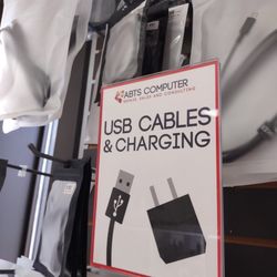 Abts Computer Services - USB Cables & USB Charging Cables