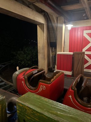 The Barnstormer by null
