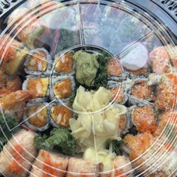 Sushi Entree! Sushi Entree!