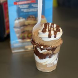 Jeremiah's Italian Ice - Sea salter Caramel Valentines Day flavor