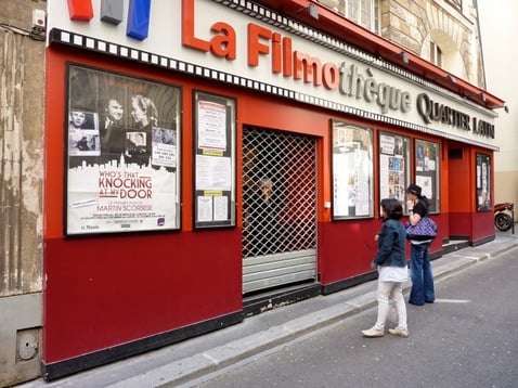 Filmothèque du Quartier Latin by null
