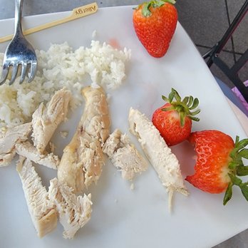 Cafe Orleans - Bland and blah roasted chicken - Cajun/Creole Near Me - Anaheim, California