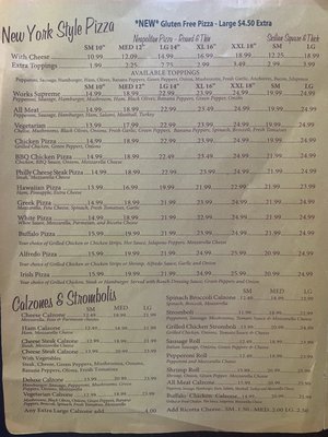 Menu photo 1 Ciro's Pizza & Subs Independence, VA Menu photo 1 Ciro's Pizza & Subs Independence, VA