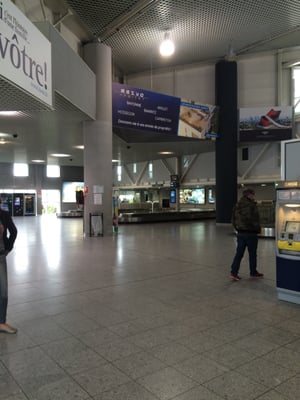 Biarritz Airport by null