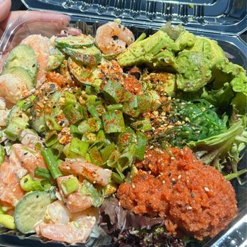 Skipjack Poke Co. - Build Your Own Large - Poke Near Me - Rancho Cucamonga, California Skipjack Poke Co. - Build Your Own Large - Poke Near Me - Rancho Cucamonga, California