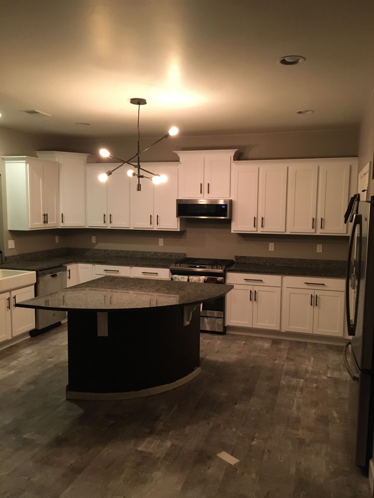 Slide of Wood Rd Construction