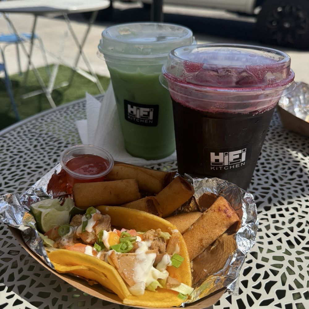 HiFi Kitchen - Lumpia, taco, drinks - Filipino Near Me - Los Angeles, California HiFi Kitchen - Lumpia, taco, drinks - Filipino Near Me - Los Angeles, California
