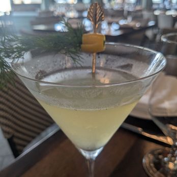 Little’s Oyster Bar - Social hour dill cocktail (I drank some, sorry!) - Seafood Near Me - Houston, Texas Little’s Oyster Bar - Social hour dill cocktail (I drank some, sorry!) - Seafood Near Me - Houston, Texas
