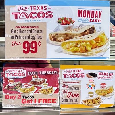 True Texas Tacos by null