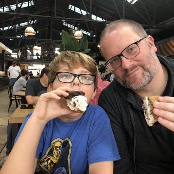 Captain Cookie - My boys enjoyed their ice cream sandwiches - Bakeries Near Me - Raleigh, North Carolina