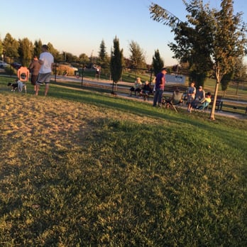 Morse Dog Park - More benches - Dog Parks Near Me - Elk Grove, California