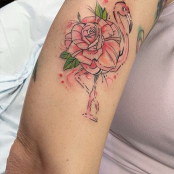 Black Forge Tattoo - I named her summer - Tattoo Near Me - St. Augustine, Florida