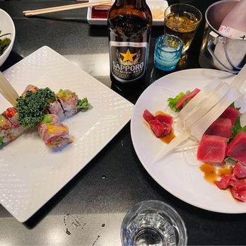 Yamashiro - Fancy Roll, Bluefin Tuna Sashimi - Japanese Near Me - Redondo Beach, California Yamashiro - Fancy Roll, Bluefin Tuna Sashimi - Japanese Near Me - Redondo Beach, California
