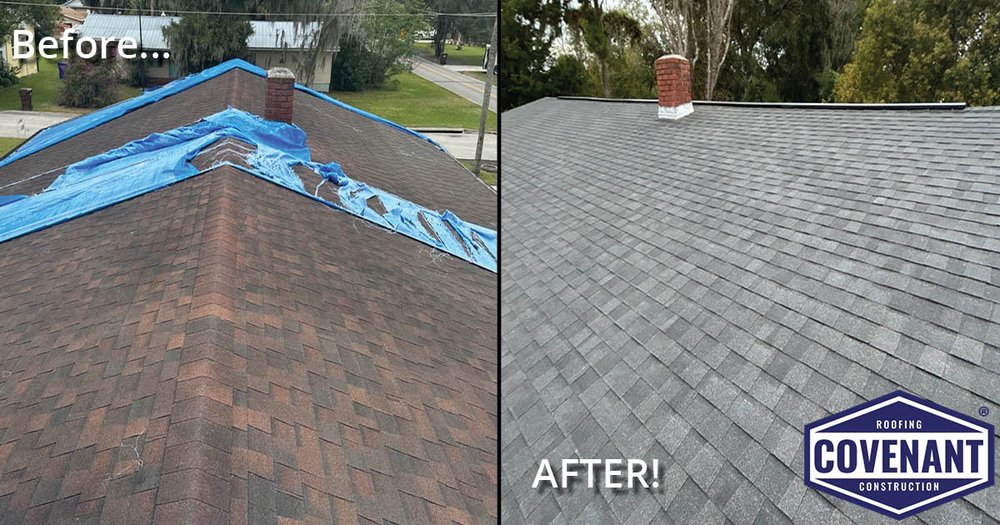 Slide of Covenant Roofing and Construction