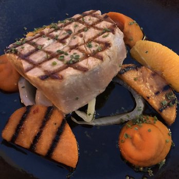 Hotel New York - Tuna with vegetables - Modern European Near Me - Rotterdam, ZH