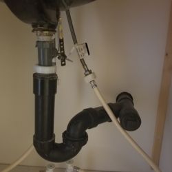 5 Star Plumbing - Added a studor vent under bathroom sink