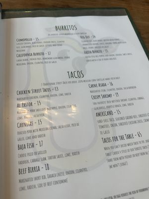 Menu photo 4 Comomango Madison, CT