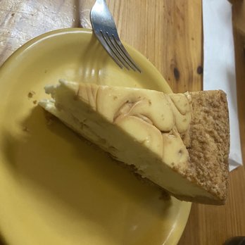 David's Catfish House - Salted caramel cheesecake - Seafood Near Me - Milton, Florida