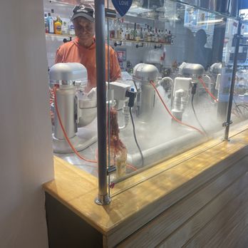 Buzzed Bull Creamery - Liquid nitrogen to make the ice cream! Cool! - Desserts Near Me - Charleston, South Carolina Buzzed Bull Creamery - Liquid nitrogen to make the ice cream! Cool! - Desserts Near Me - Charleston, South Carolina