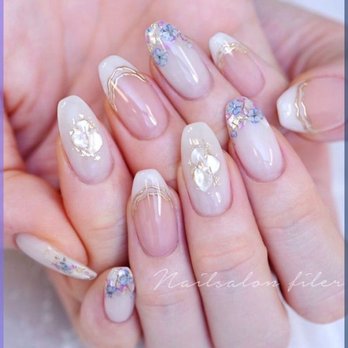 Lavish Nail Studio - Inspiration I sent her - Nail Salons Near Me - Garden Grove, California