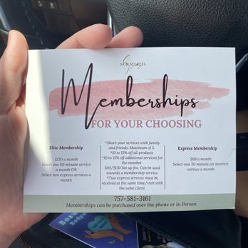 Skin Secrets - Membership - Medical Spas Near Me - Chesapeake, Virginia Skin Secrets - Membership - Medical Spas Near Me - Chesapeake, Virginia