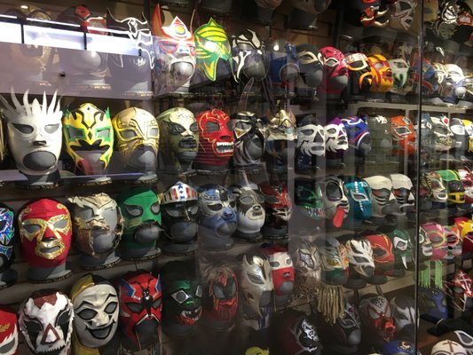 MULLME Museo de La Lucha Libre Mexicana by null