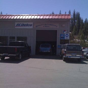 Quality Automotive Servicing - Auto Repair Near Me - Truckee, California Quality Automotive Servicing - Auto Repair Near Me - Truckee, California