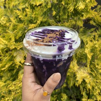 Coffeeholic House - Purple haze - Coffee & Tea Near Me - Seattle, Washington Coffeeholic House - Purple haze - Coffee & Tea Near Me - Seattle, Washington