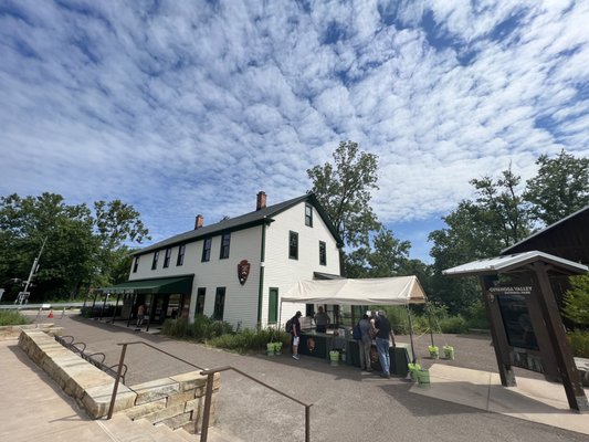 Boston Mill Visitor Center by null