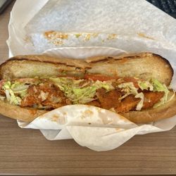Needham House of Pizza - Buffalo chicken sub