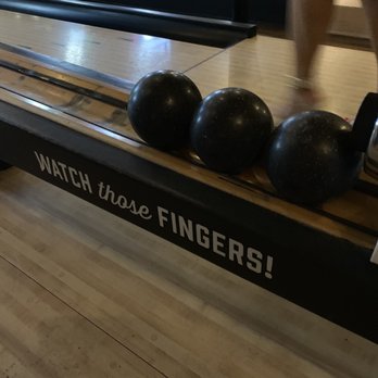 Pins Mechanical - Seriously though, the balls return alarmingly quickly and you will get hurt if you don't pay attention - Bowling Near Me - Cincinnati, Ohio