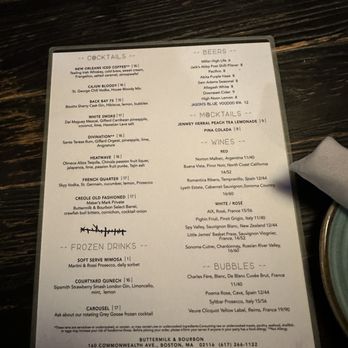 Buttermilk & Bourbon - Southern Near Me - Boston, Massachusetts
