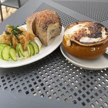 Local Provisions - Lasagne Soup and Labneh dip w bread. - Italian Near Me - Sterling, Virginia Local Provisions - Lasagne Soup and Labneh dip w bread. - Italian Near Me - Sterling, Virginia