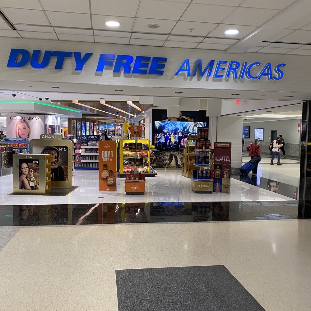 Duty Free Americas - Entrance - Beer, Wine & Spirits Near Me - Atlanta, Georgia