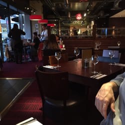 Miller & Carter - View from my seat