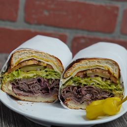Roast beef sandwich Roast beef sandwich
