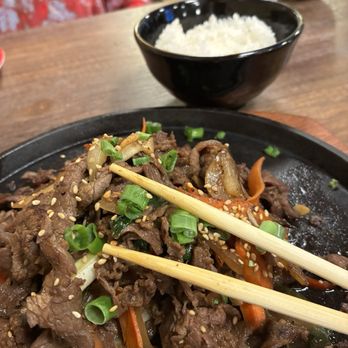 East Asian Kitchen - Beef bulgogi - Sushi Bars Near Me - Albuquerque, New Mexico