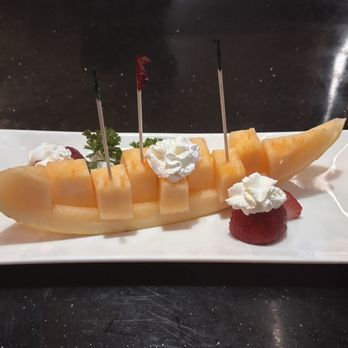 Nara Sushi - They gifted us a slice of melon, free of charge!! - Sushi Bars Near Me - Folsom, California Nara Sushi - They gifted us a slice of melon, free of charge!! - Sushi Bars Near Me - Folsom, California
