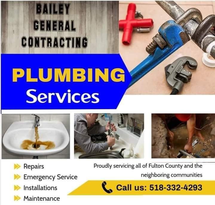 Slide of Bailey's General Contracting