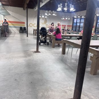 Local Dogs - Inside. Spacious seating for all groups and sizes - Hot Dogs Near Me - Galveston, Texas Local Dogs - Inside. Spacious seating for all groups and sizes - Hot Dogs Near Me - Galveston, Texas