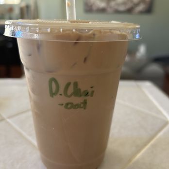 Cafe Aficionado - Dirty oat milk chai - Coffee & Tea Near Me - Los Angeles, California Cafe Aficionado - Dirty oat milk chai - Coffee & Tea Near Me - Los Angeles, California