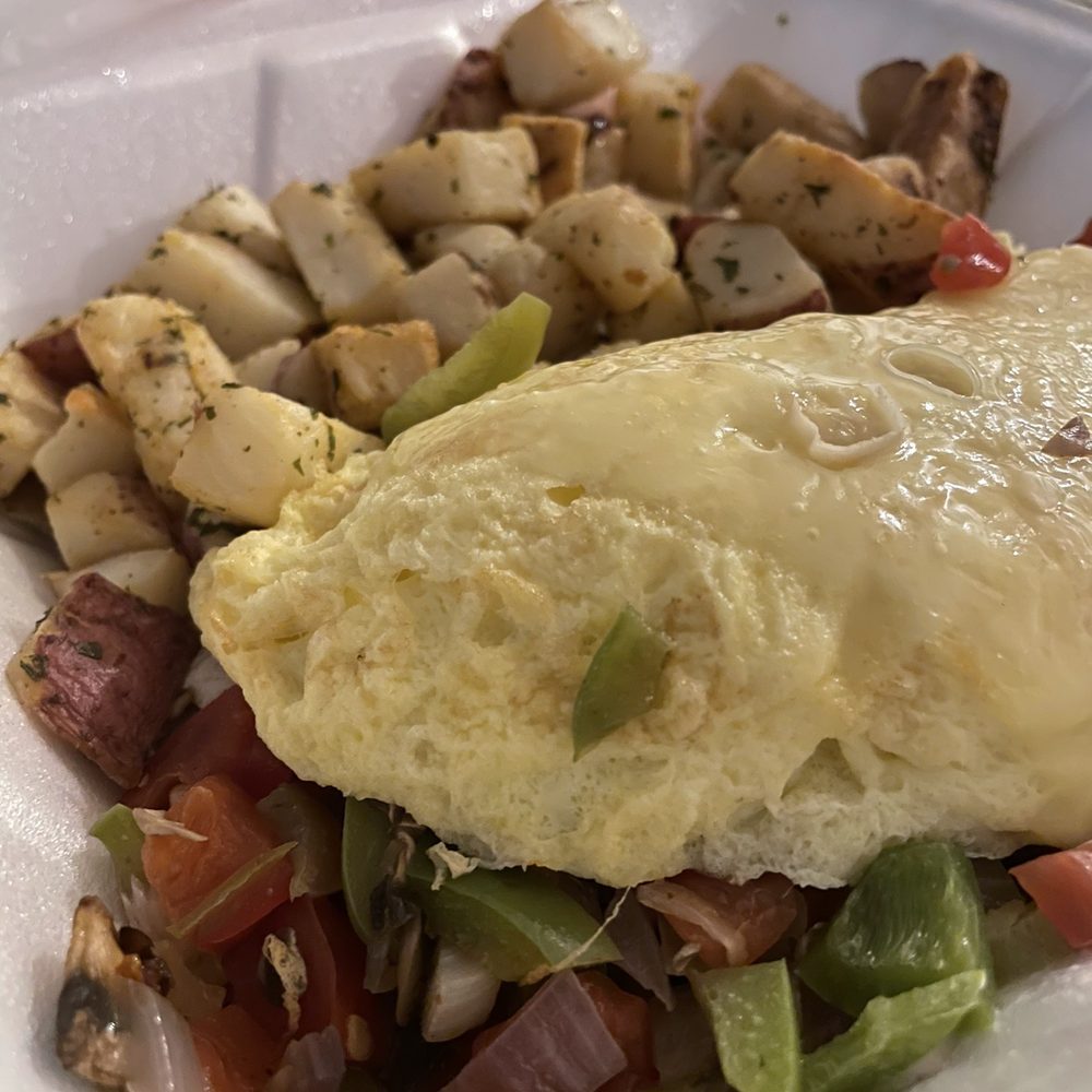 Biscuits Cafe - Veg Head Omelet - Breakfast & Brunch Near Me - Milwaukie, Oregon