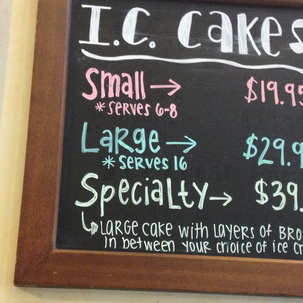 Cap’s Ice Cream - IC Cakes - Ice Cream & Frozen Yogurt Near Me - Mount Prospect, Illinois Cap’s Ice Cream - IC Cakes - Ice Cream & Frozen Yogurt Near Me - Mount Prospect, Illinois