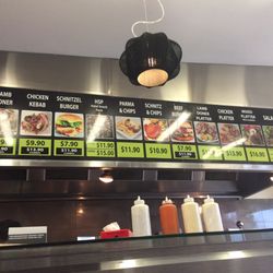 Farah’s Falafel & Kebab Lebanese Food - Menu