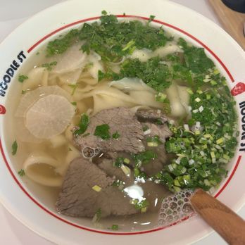 Noodle St - Beef noodle soup - Noodles Near Me - Los Angeles, California