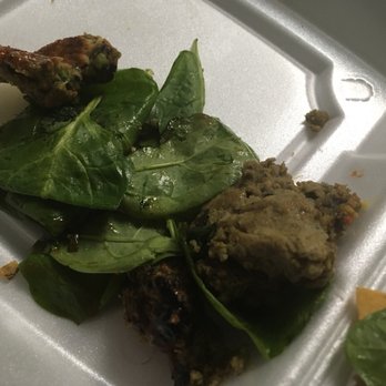 The Old Mohawk - Veggie Burger (Dog Food) - American Near Me - Columbus, Ohio