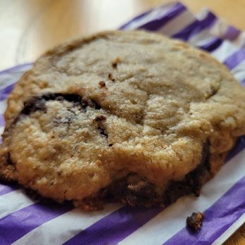 Nice Times Bakery - Chocolate, Sea Salt & Rye Cookies - Bakeries Near Me - Edinburgh, EDH