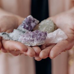 Feel and Heal.Me - Curated crystal tips will be always available for program clients or single sessions.